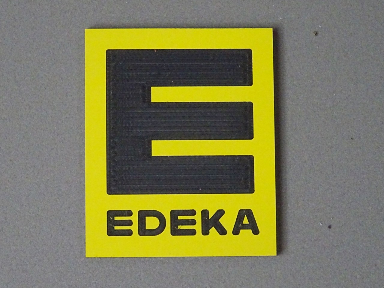 Picture of EDEKA-sign